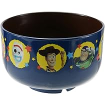 Amazon | ディズニー リゾート限定 青 横線 お茶碗 ミッキー